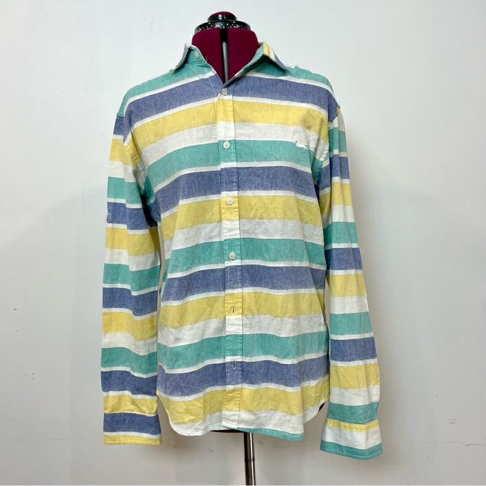 Harmont & Blaine Cotton Summer Striped Shirt L